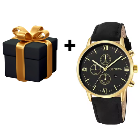 ساعة فخمة مع هدية مجانا