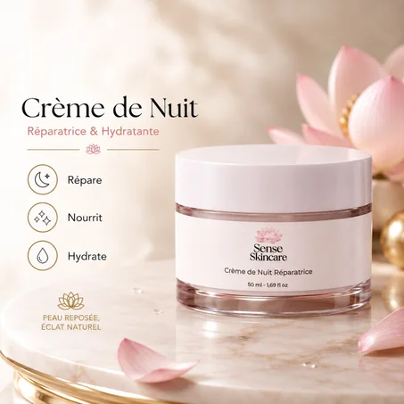 Crème de Nuit Réparatrice