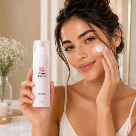 Crème de Jour Éclaircissante & Protectrice