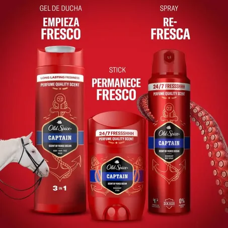Pack Old Spice