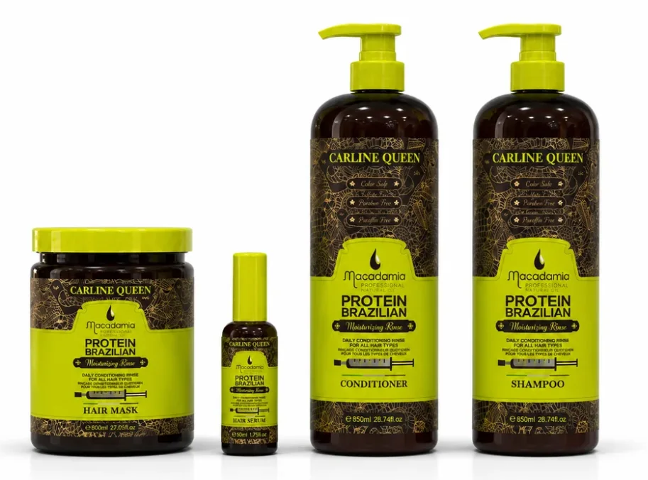 CARLINE QUEEN Macadamia – Soin Capillaire Professionnel