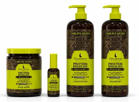 CARLINE QUEEN Macadamia – Soin Capillaire Professionnel