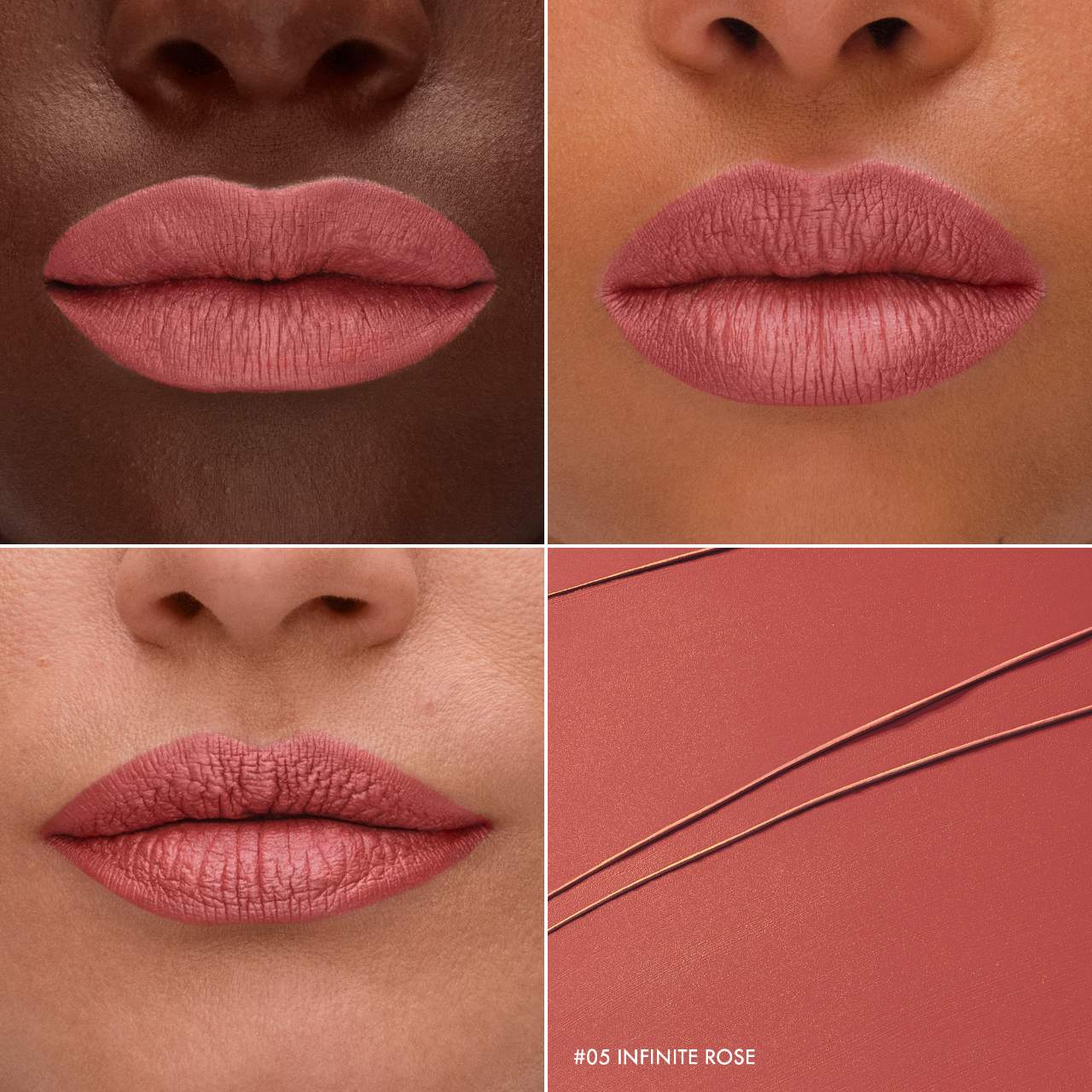 Rouge à lèvres liquide crème