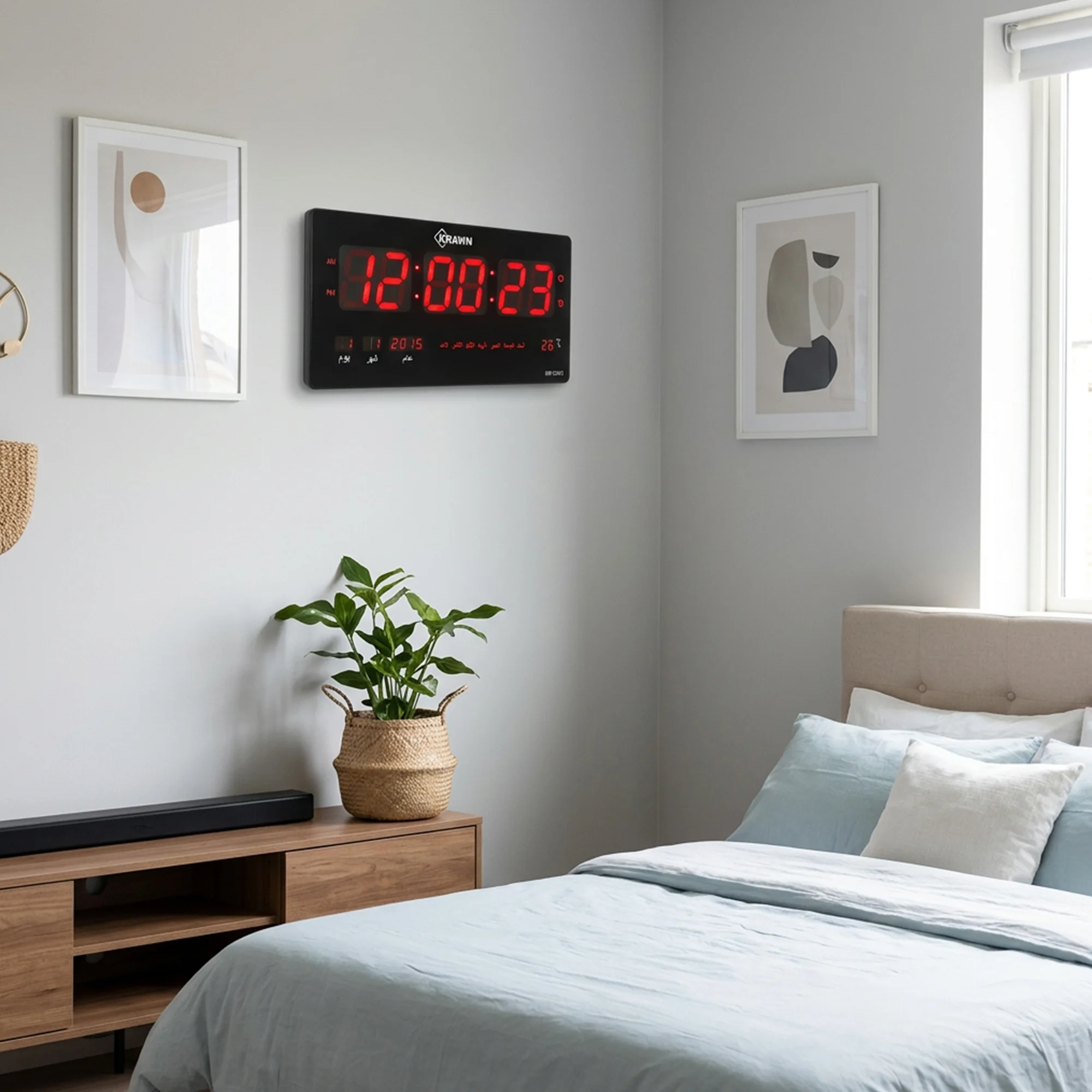 ساعة حائط ذكية 2