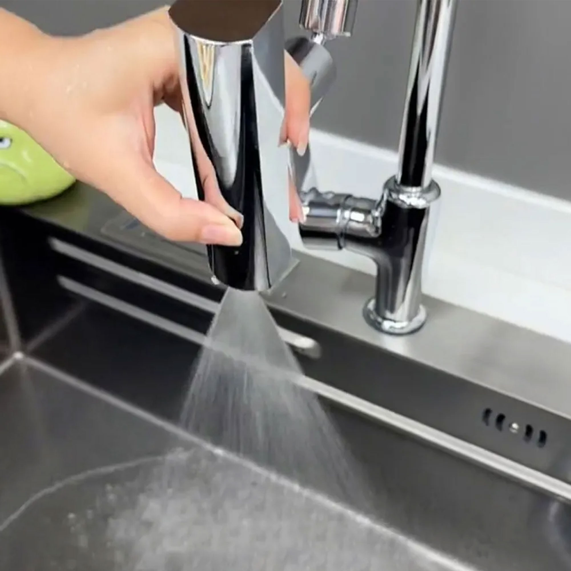 Multi-Functional Rotatable Faucet