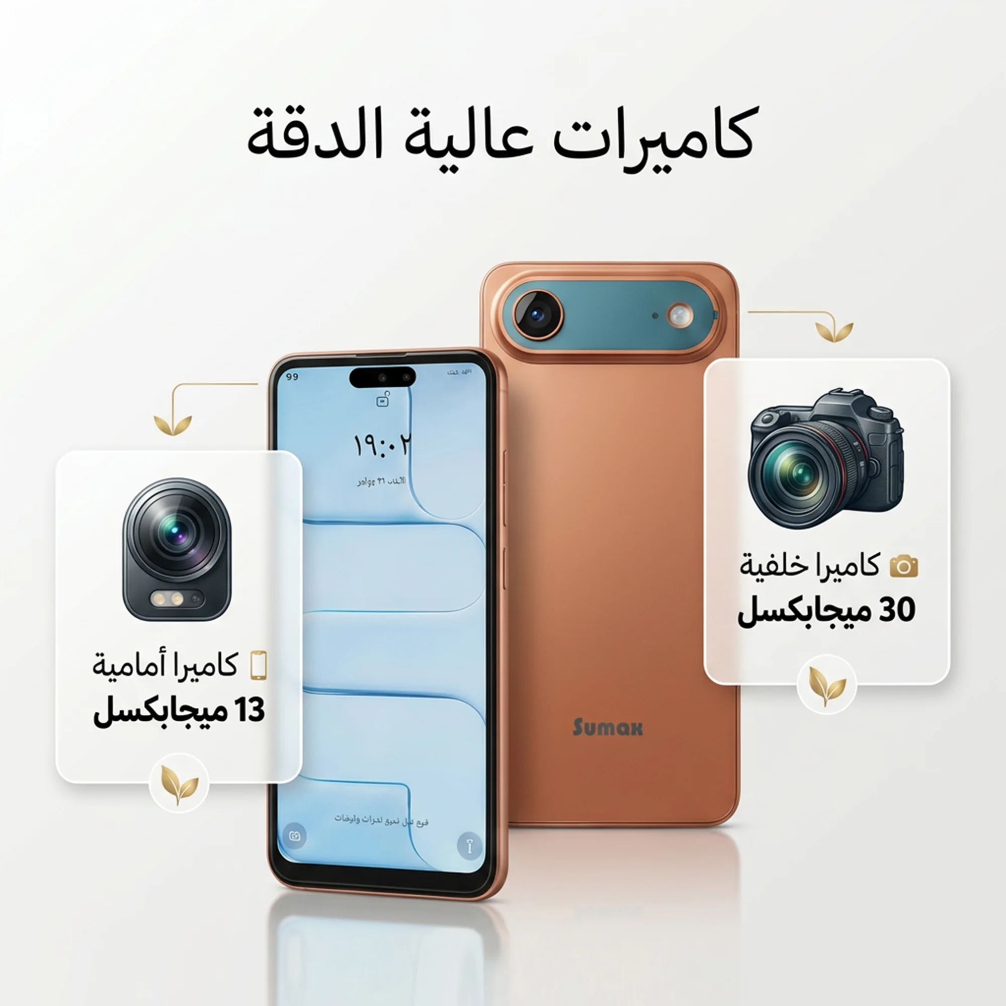 جوال SUMAX AIR ضمان عام