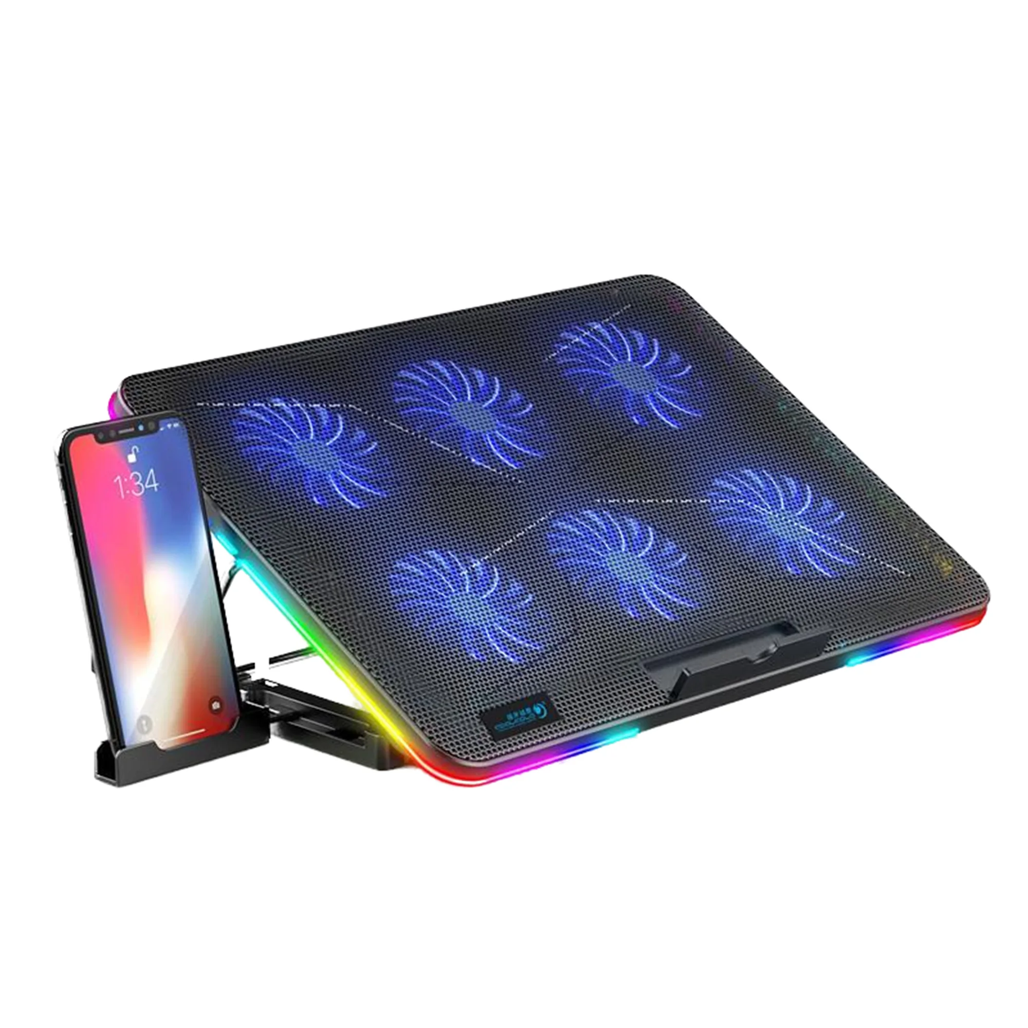 حامل لاب توب ب6 مراوح تبريد