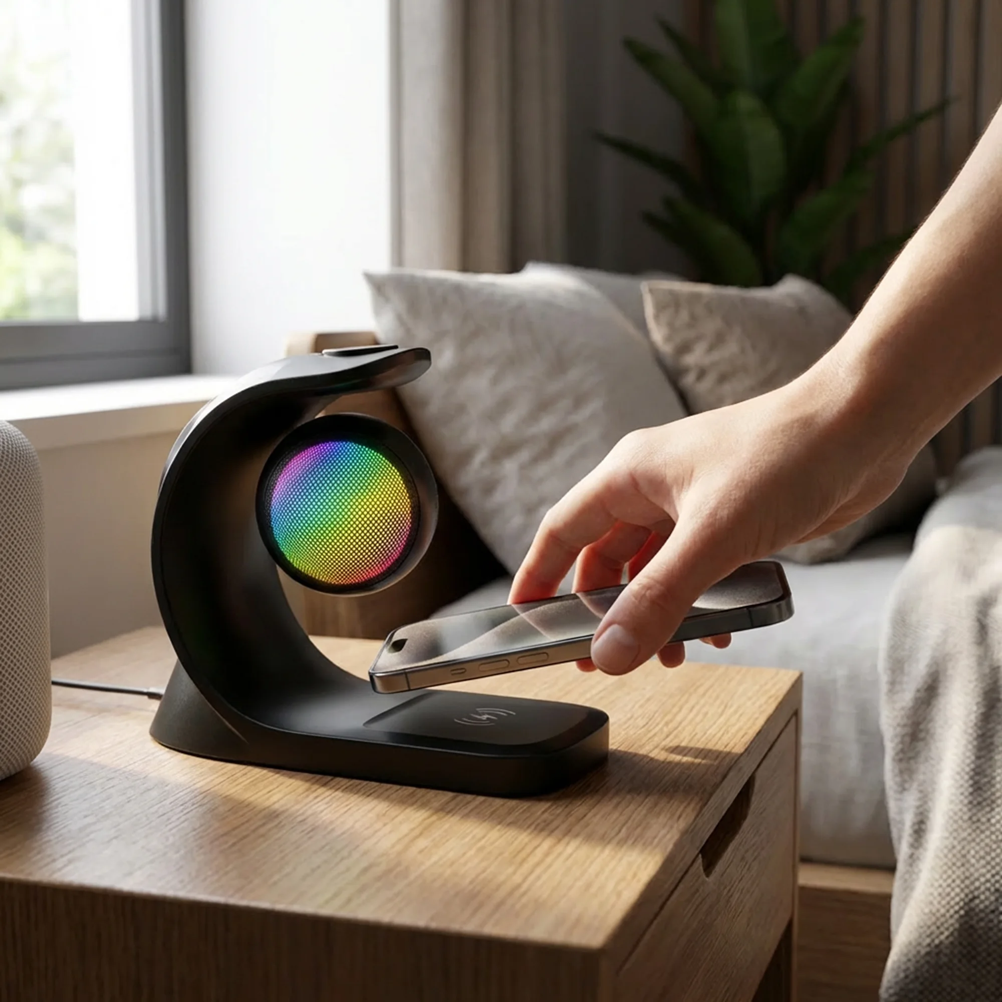 محطة شحن ثلاثية