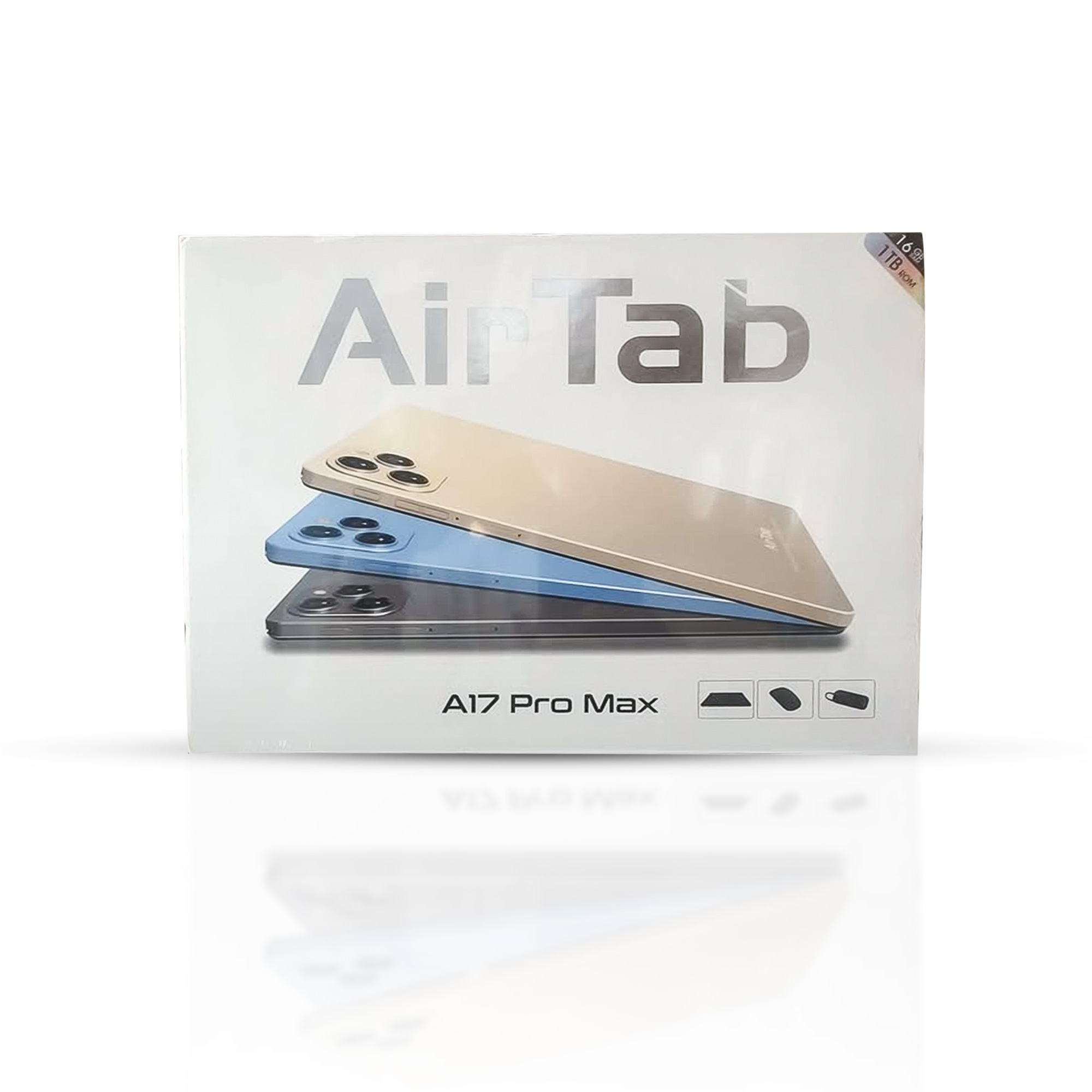 تابلت A17 MAX (ضمان 6 اشهر ) بكيبورد و ماوس بلوتوث + مجموعة هدايا