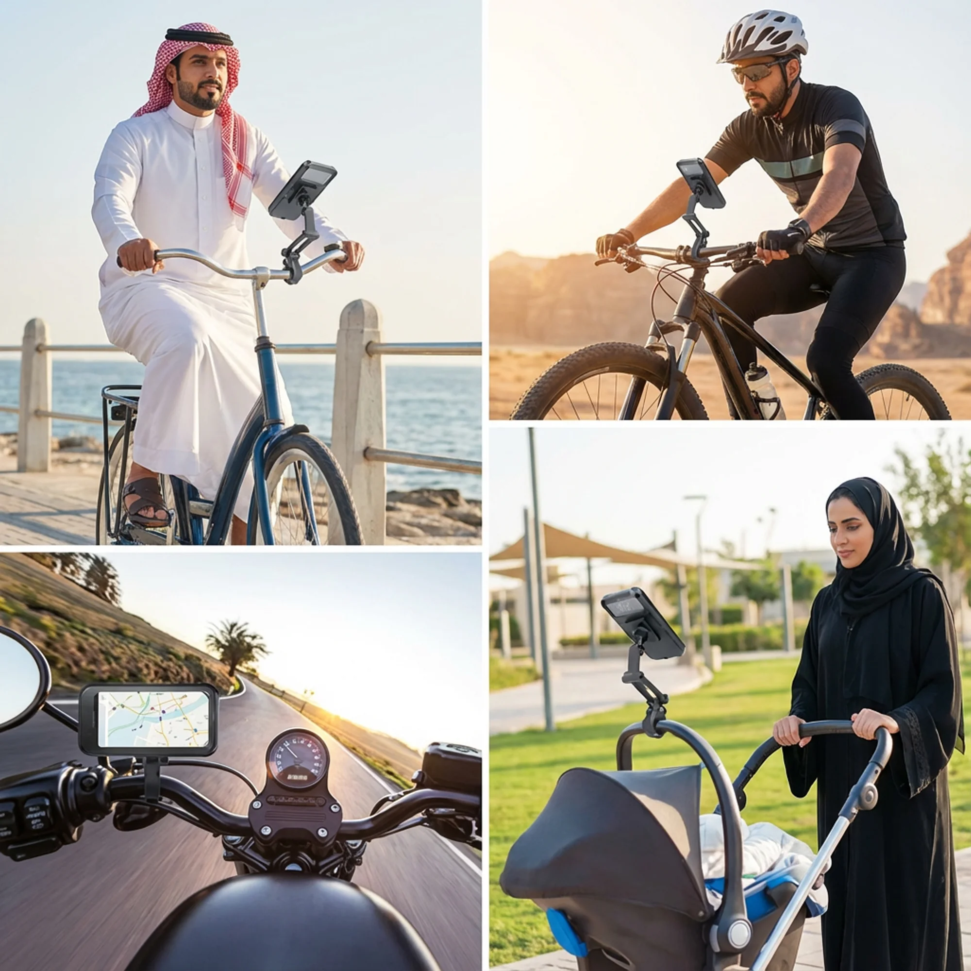 هولدر التاتش المقاوم للماء