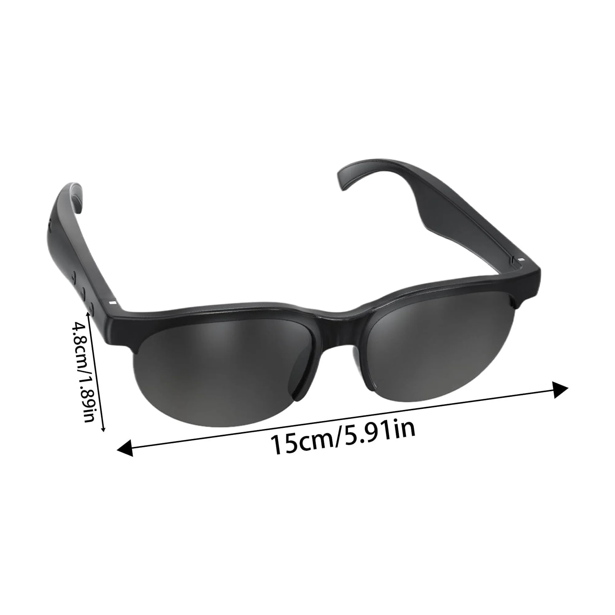 نظارة بسماعة ومترجم ذكى