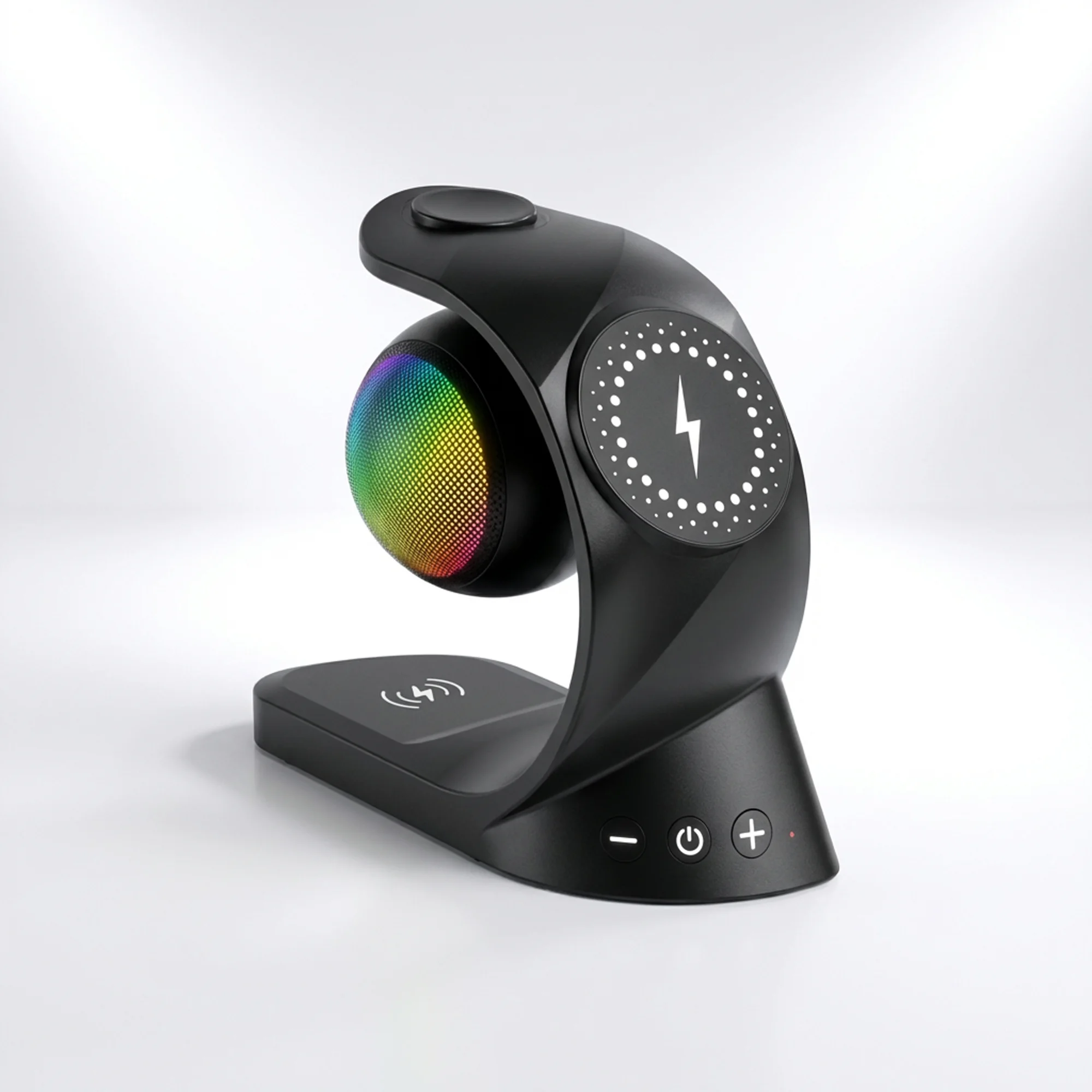 محطة شحن ثلاثية