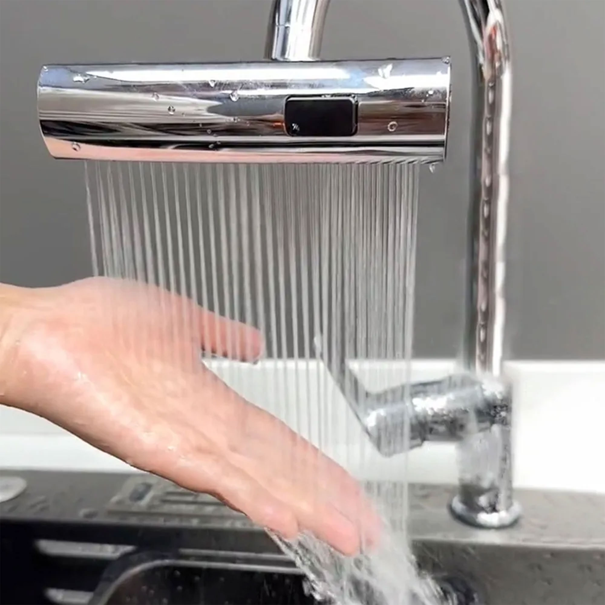 Multi-Functional Rotatable Faucet