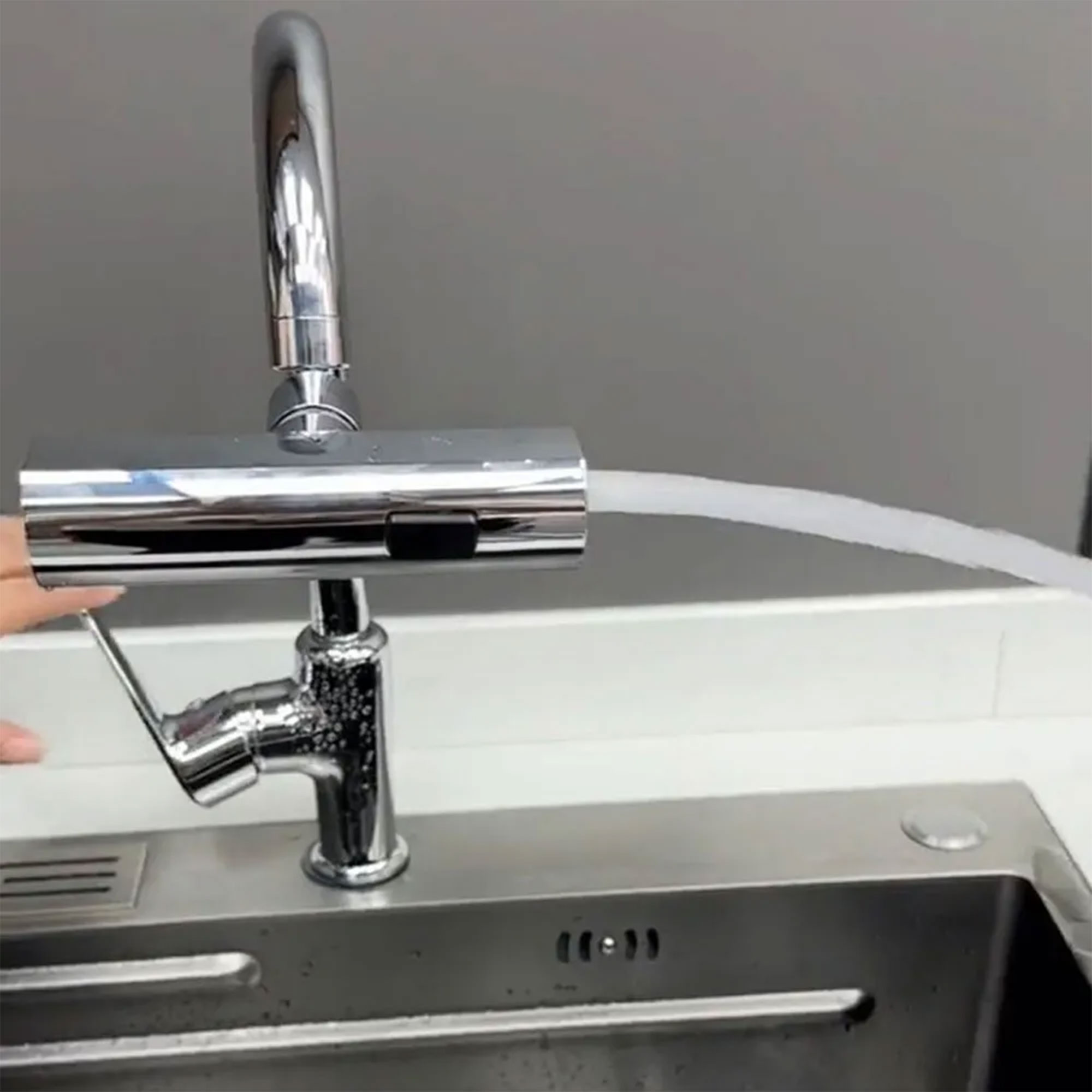 Multi-Functional Rotatable Faucet