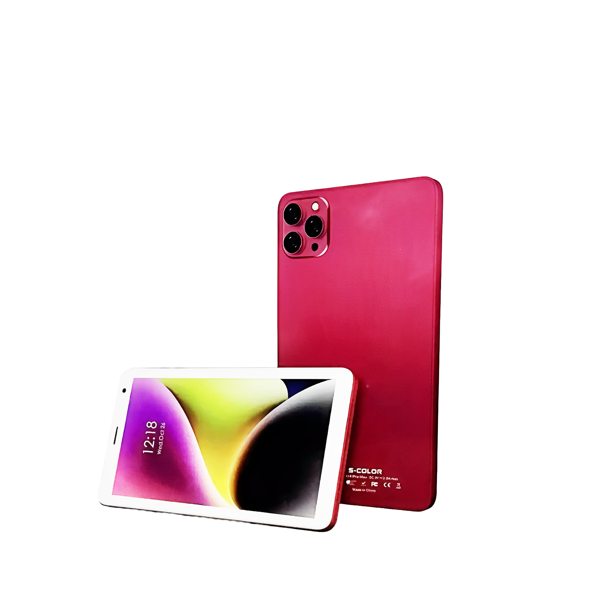 • تابلت بكيبورد  شبيه الايفون Max i15 Pro(ضمان 6 شهور)