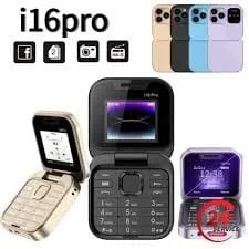 • شبيه جوال ايفون القابل الطي I16 Pro