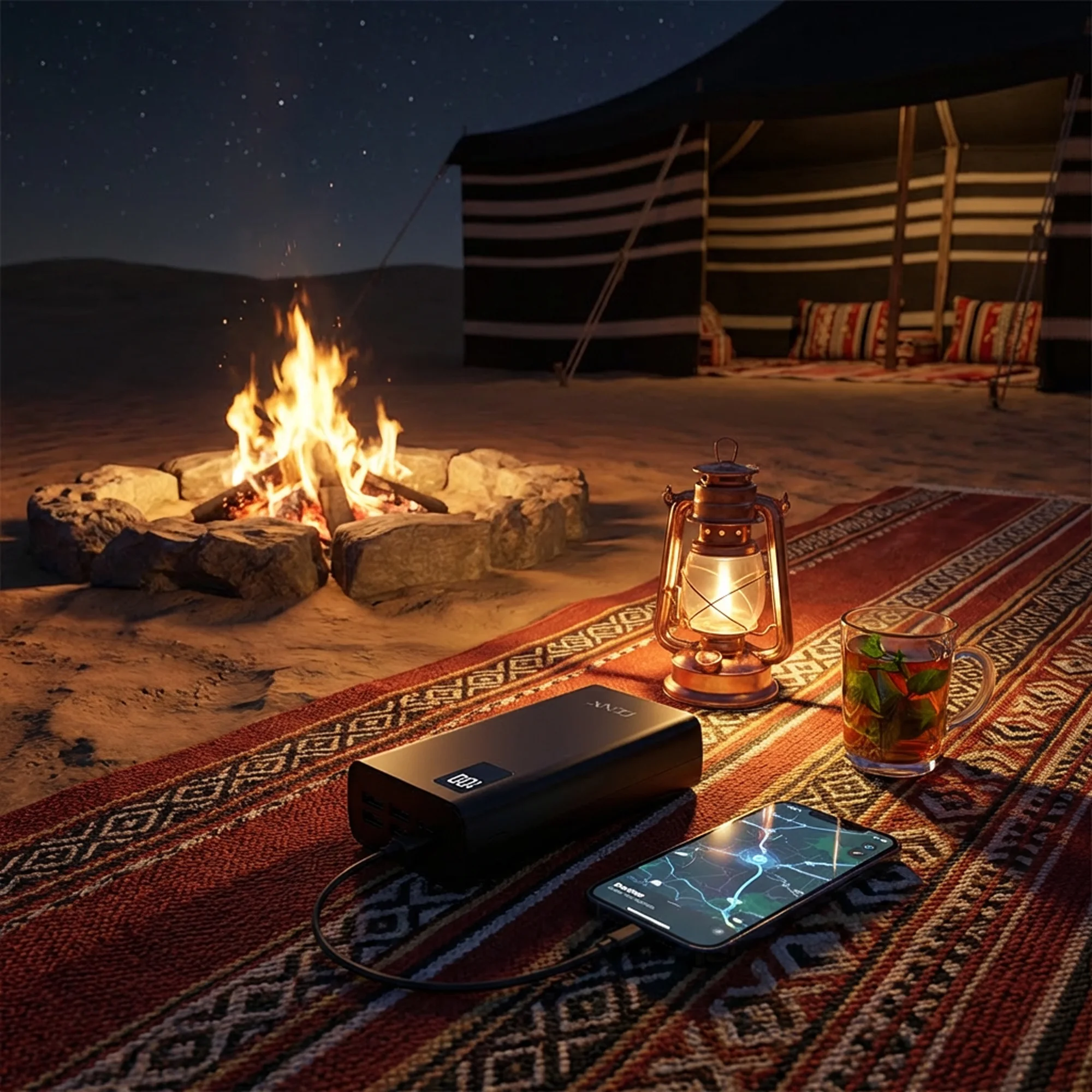 بور بنك 30000 ملى أمبير من دينكس ضمان عاميين