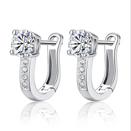 Boucles d'oreilles en argent