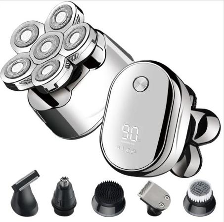 ماكينة الحلاقة الكهربائية مصممة لحلاقة سلسة وفعالة