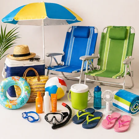مستلزمات الصيف