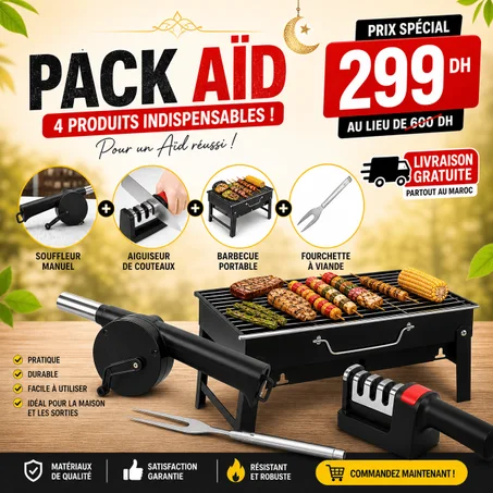 🔥 Pack Aïd – 4 Produits Indispensables 🔥