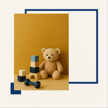 مستلزمات، ألعاب وإكسسوارات الأطفال