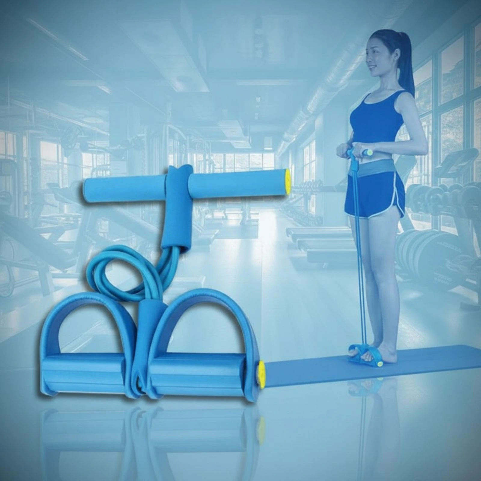 شريط مطاطي للساق للتدريب