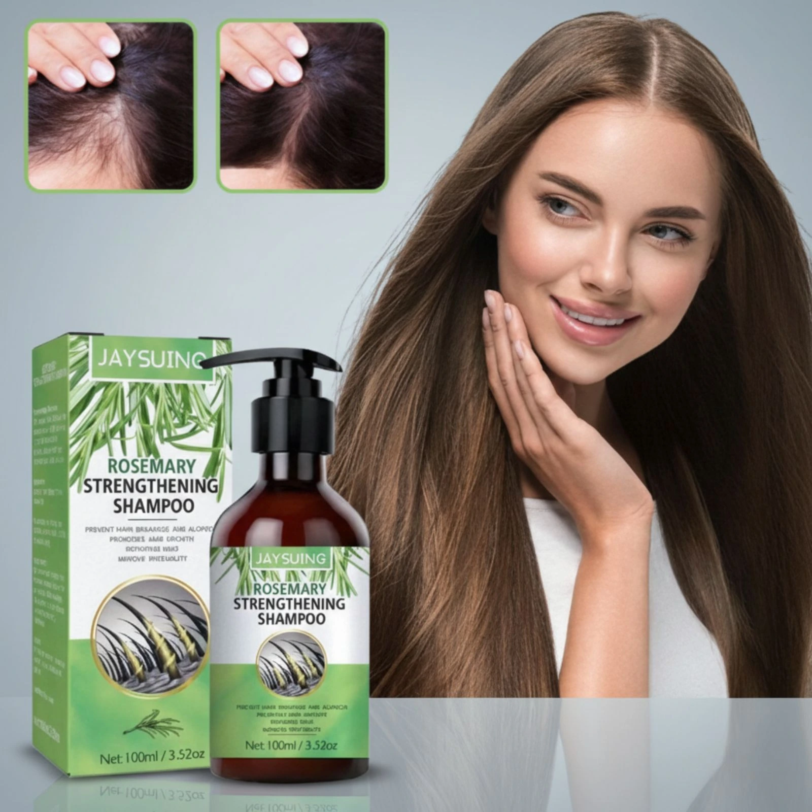 شامبو الروزماري (100 مل)