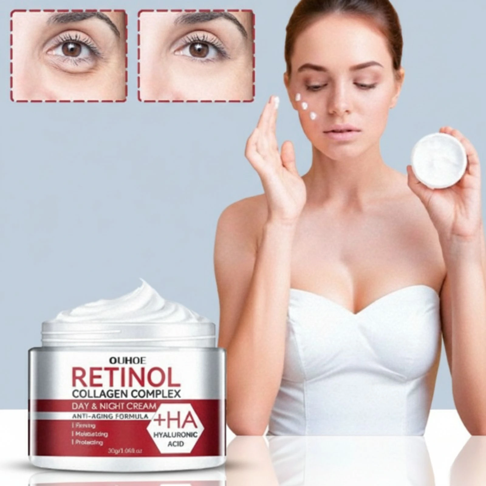 كريم مركب الريتينول والكولاجين (30 جرام)