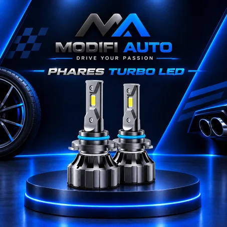 PHARES TURBO LED