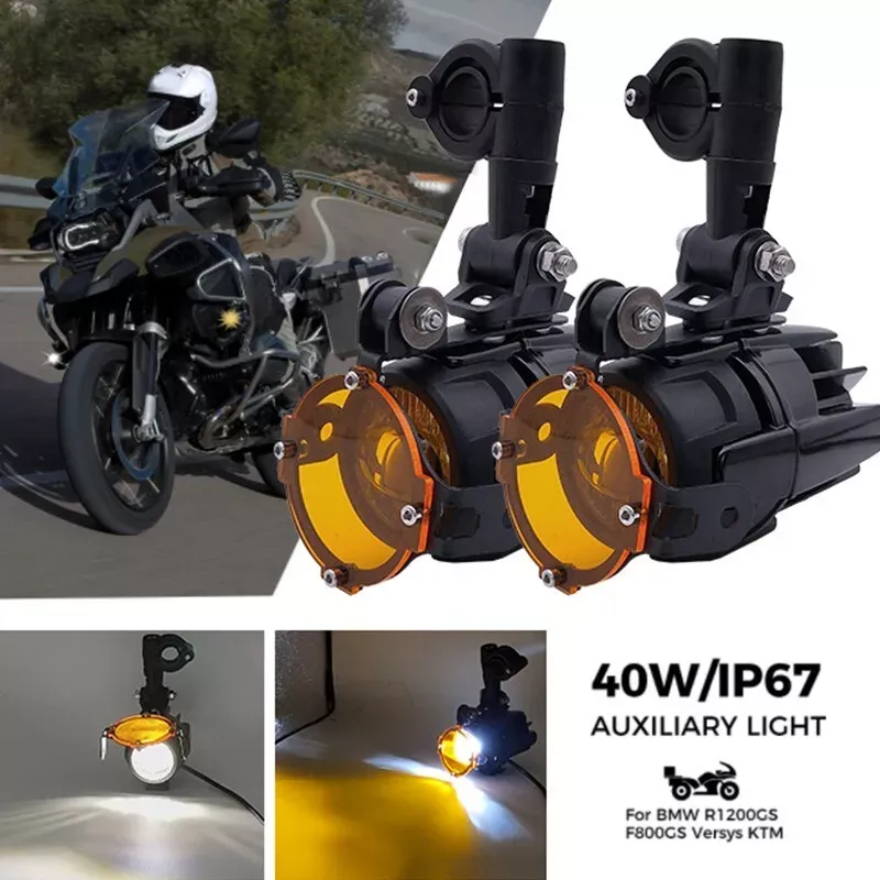 phares secours moto
