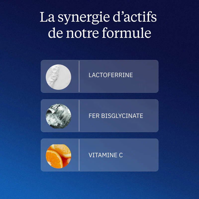 Complexe Fer et Vitamine C — Fer3