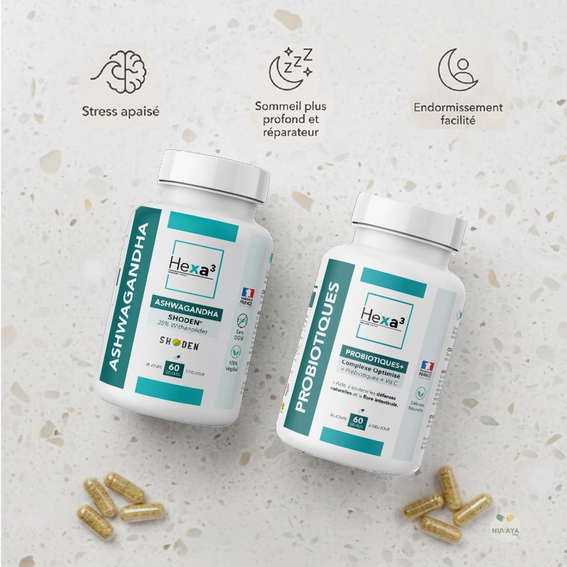 Pack Stress et Sommeil