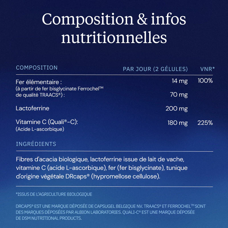 Complexe Fer et Vitamine C — Fer3