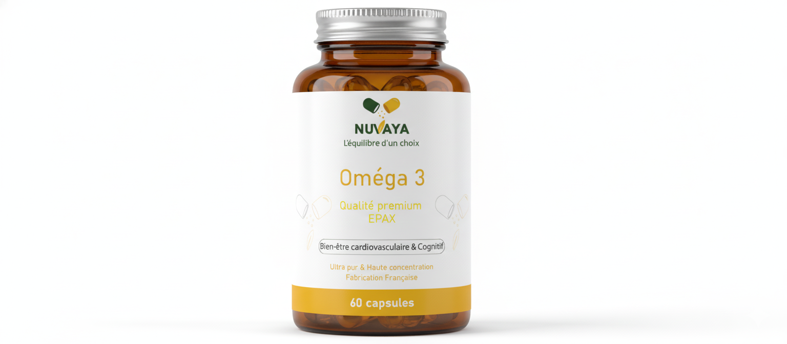 Oméga 3 EPAX® 1000mg
