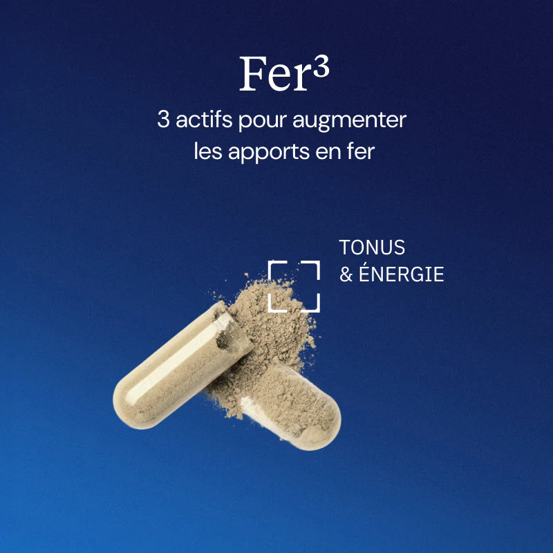 Complexe Fer et Vitamine C — Fer3