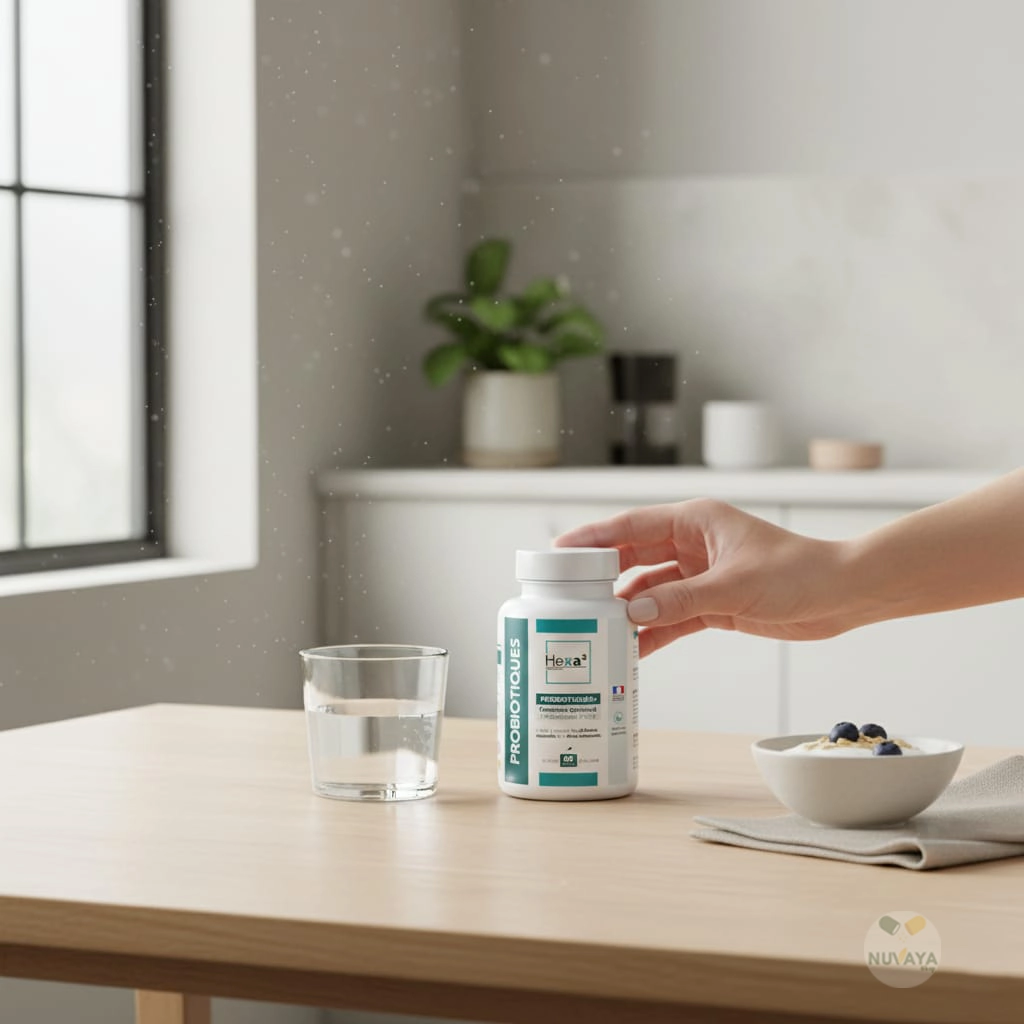 Probiotiques+ – Flore Intestinale et Confort Digestif