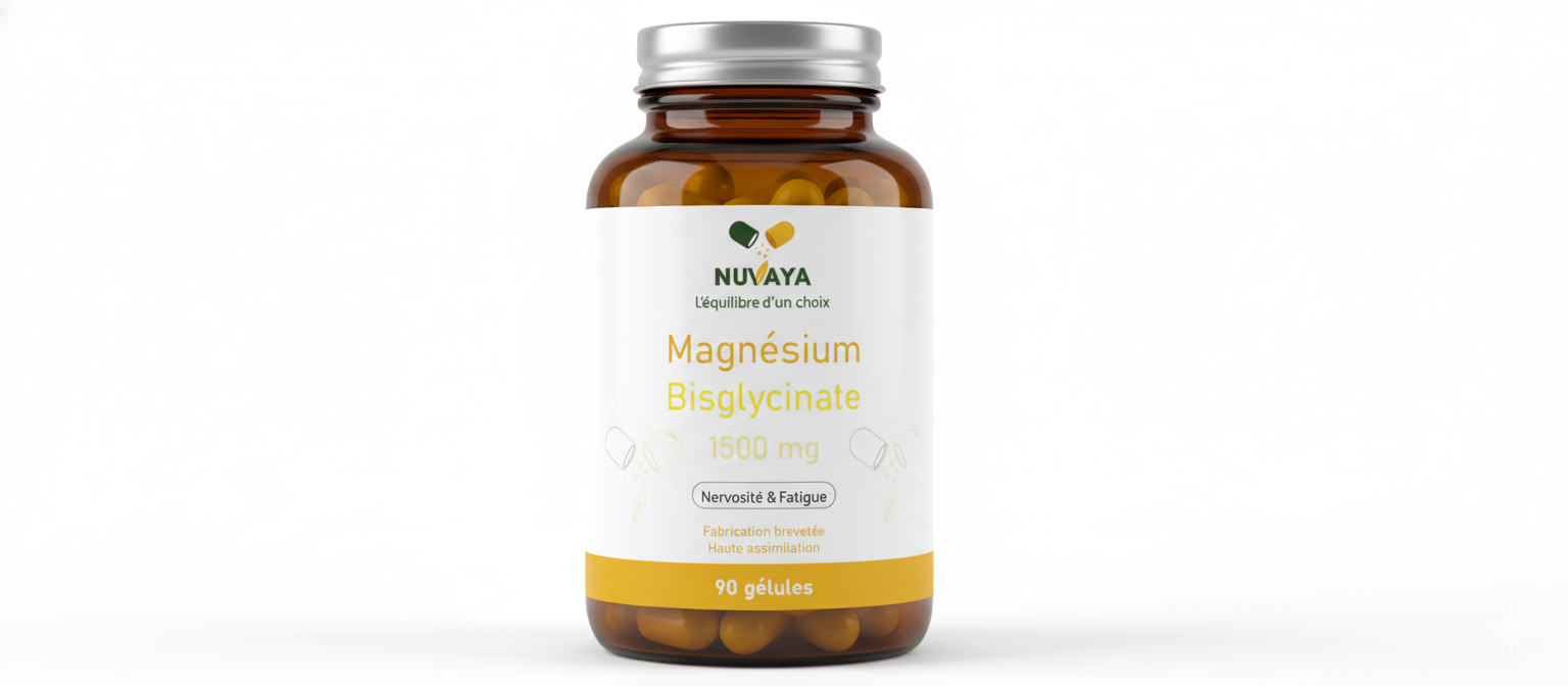 Magnésium Bisglycinate 1500mg