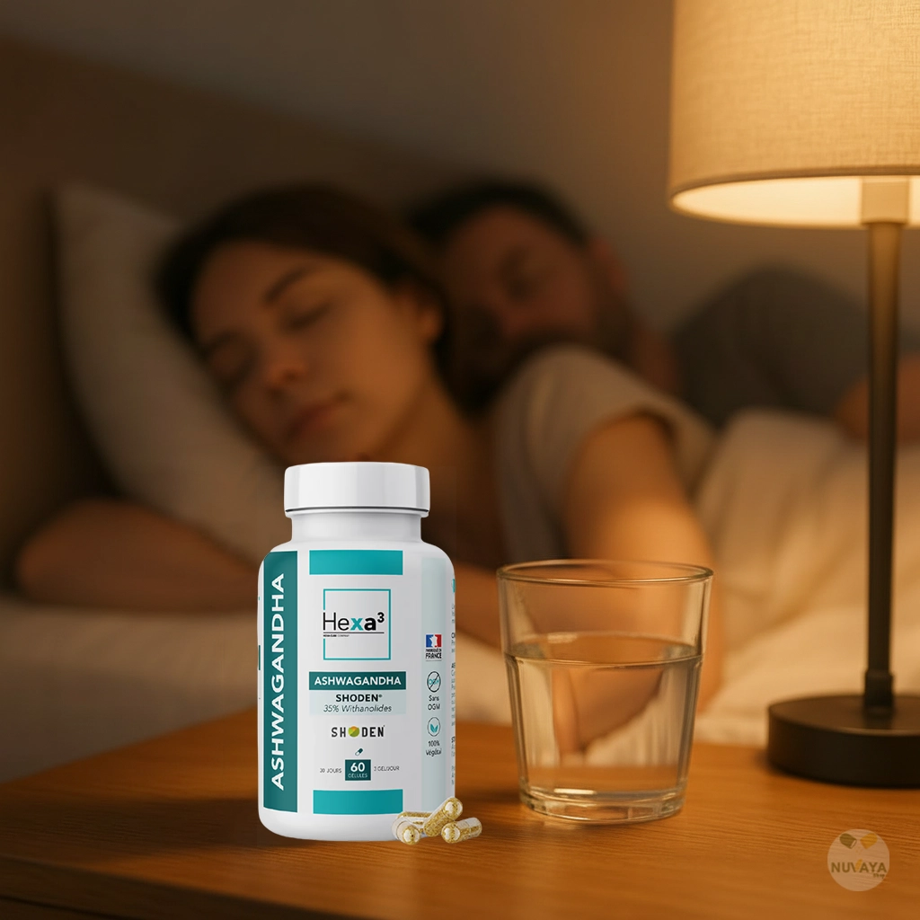 Ashwagandha Shoden® – Stress, Anxiété et Sommeil