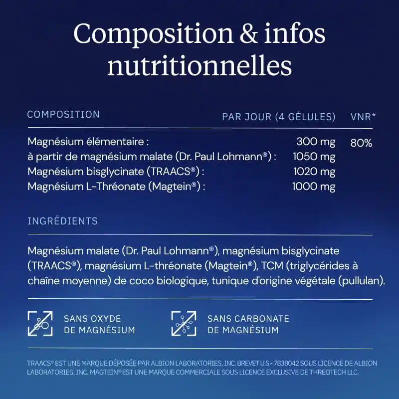 Complexe Magnésium 360 —  Mag3
