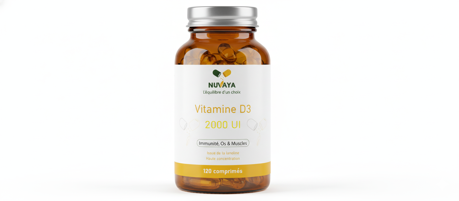 Vitamine D3 2000UI