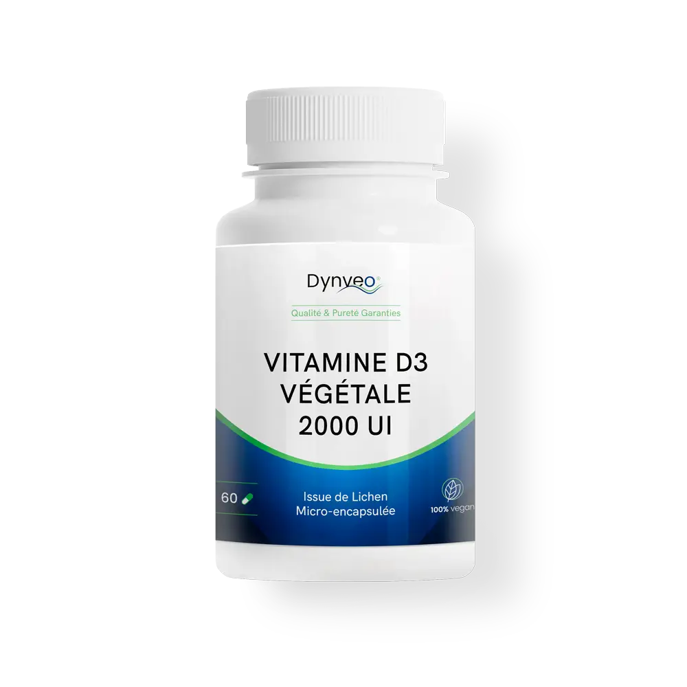 Vitamine D3 Végétale 2000 UI