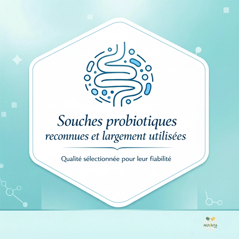 Probiotiques+ – Flore Intestinale et Confort Digestif