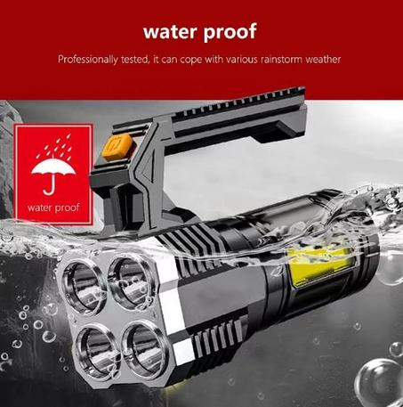 Lampe de poche LED super lumineuse - GA