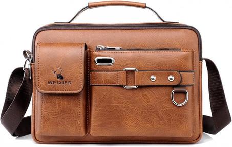 Sac à Bandoulière en Cuir Véritable - Élégance et Durabilité pour Tous les Jours CI