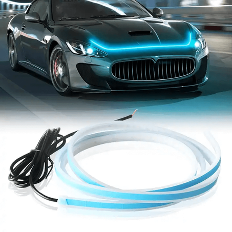 Bande Lumineuse LED Flexible Universelle pour Capot de Voiture – Éclairez Votre Style ml