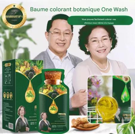 🍃 4. Shampooing Teinture 100% Plantes – Résultat en 5 Minutes ! cm