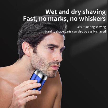 Rasoir Électrique Portable - Efficacité et Style au Quotidien TD