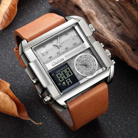 Montre à Quartz pour Homme – Sophistication et Performance