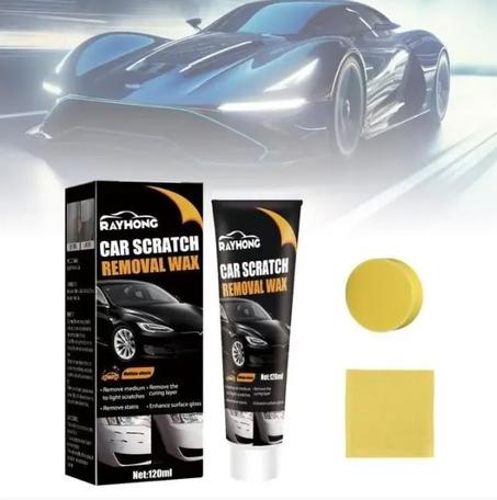 Pâte de Réparation des Rayures de Voiture - Effacez les Rayures Facilement ML